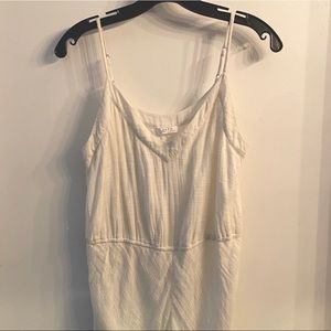 Soft Joie White High Low Maxi Dress
